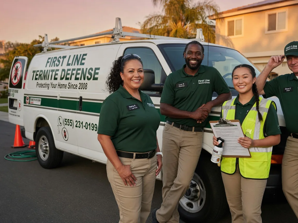 Termite Treatment company in Joinerville, TX