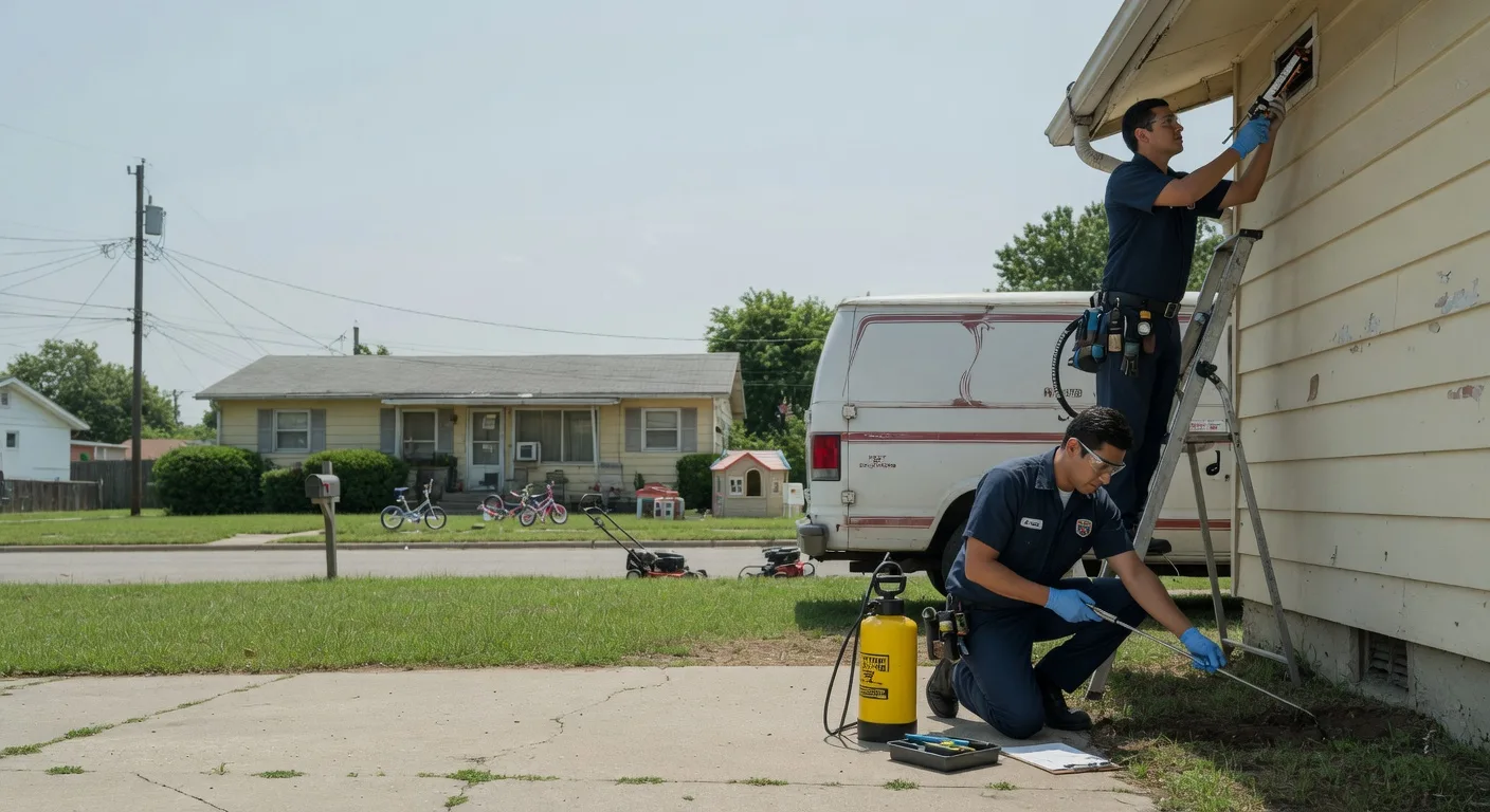 Termite Treatment in Joinerville, TX near me